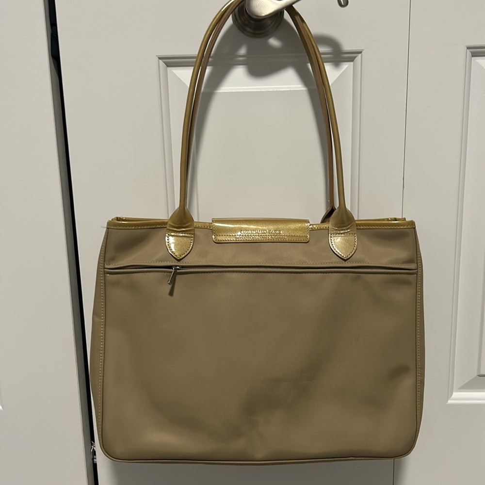 Longchamps Gold Handbag - Picture 7 of 16